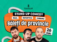 stand up comedy natanticu ciobanu raul baie i de provincie