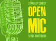 stand up comedy open mic