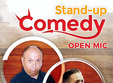 stand up comedy open mic seara amatorilor