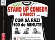stand up comedy parody spitalu 9 la teatrul municipal