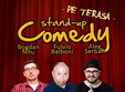stand up comedy pe terasa grill pub