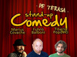 stand up comedy pe terasa grill pub