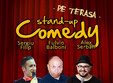stand up comedy pe terasa grill pub