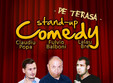 stand up comedy pe terasa grill pub