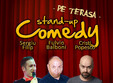 stand up comedy pe terasa grill pub