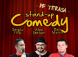 stand up comedy pe terasa grill pub