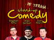stand up comedy pe terasa grill pub
