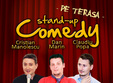 stand up comedy pe terasa grill pub