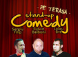 stand up comedy pe terasa grill pub