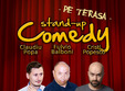 stand up comedy pe terasa grill pub