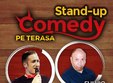 stand up comedy pe terasa grill pub