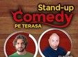 stand up comedy pe terasa grill pub