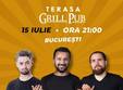 stand up comedy pe terasa grill pub