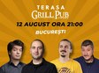 stand up comedy pe terasa grill pub 