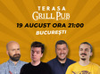 stand up comedy pe terasa grill pub 