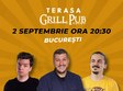 stand up comedy pe terasa grill pub 