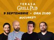 stand up comedy pe terasa grill pub 