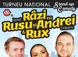 stand up comedy razi cu rusu i andrei rux