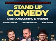 stand up comedy sambata 10 iunie bucuresti ora 20 30