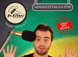 stand up comedy sambata 25 februarie cluj cristian dumitru