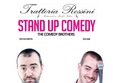 stand up comedy sambata 28 ianuarie bucuresti trattoria rossini