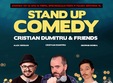stand up comedy sambata 6 mai bucuresti doua show uri
