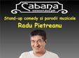 stand up comedy si parodii muzicale cu radu pietreanu