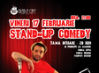 stand up comedy vineri 17 februarie bucuresti