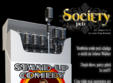 stand up comedy vineri 20 iulie society pub