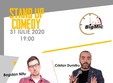 stand up comedy vineri 31 iulie