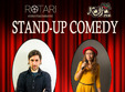 stand up comedy with cosmin bighei si ana maria calita