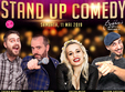 stand up comedy x4 sambata 11 mai 2019 bucuresti