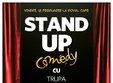 stand up cu trupa big comedy in royal cafe