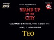 stand up in the city cu teo la iasi