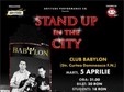 stand up in the city cu teo vio si costel