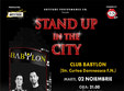 stand up in the city in club babylon din suceava