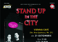 stand up in the city la scena cafe galati