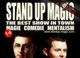 stand up magic la cafe d art