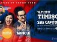 stand up show maria mincu banciu la timisoara