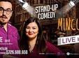 standup comedy mincu si maria popovici