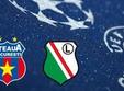 steaua legia varsovia se vede la clock s