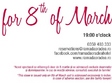 step up for 8th of march