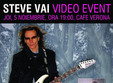 steve vai video event