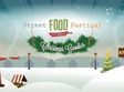 street food festival christmas goodies