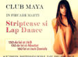 striptease si lap dance party