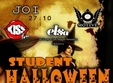 student halloween party