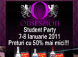 student party in obsession club