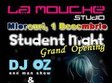 student party la mouche studio