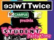 student party zone in club twice din bucuresti
