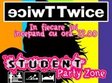student party zone in club twice